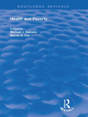 cover image of Health and Poverty